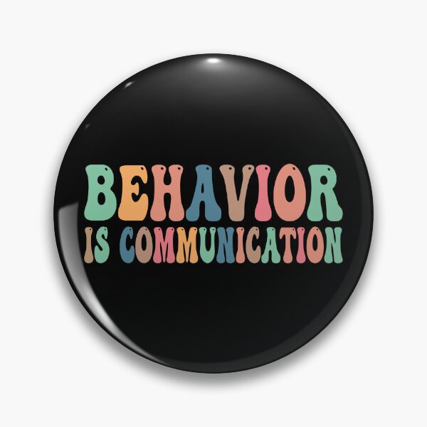 Item preview, Behavior Is Communication stickers designed and sold by BestDesign US.