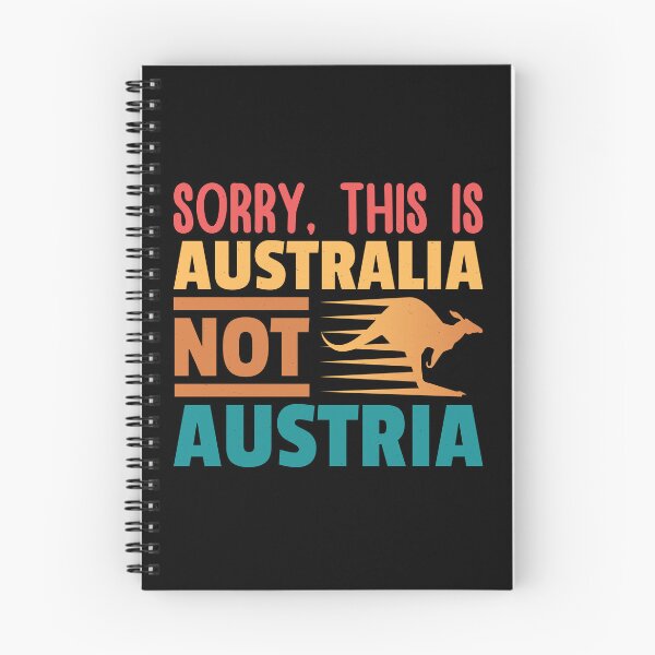 Item preview, Sorry, This is Australia Not Austria, Funny gift for him, Funny gift for her designed and sold by DADA635.
