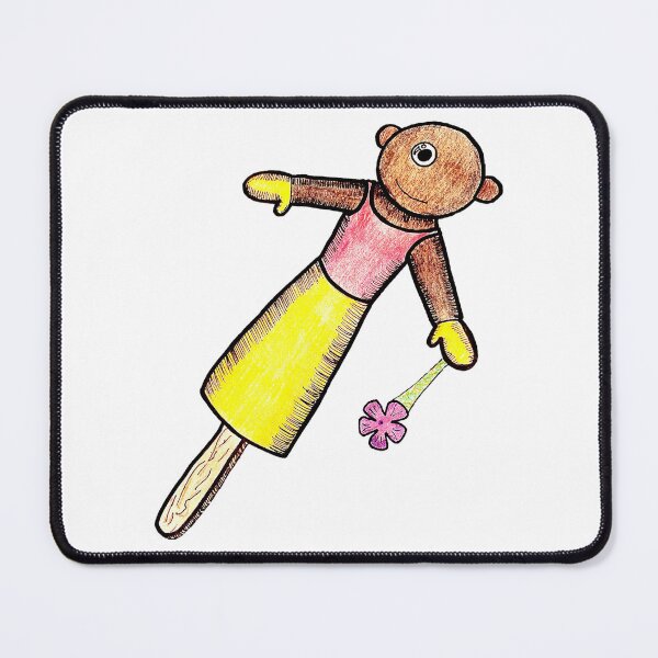 Item preview, Cinderella The Monkey Puppet designed and sold by Marian Hayes.