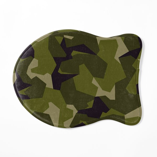 Swedish M90 woodland camouflage Baseball Jersey