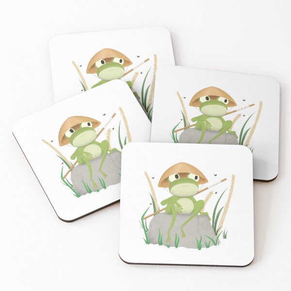 Item preview, Relaxing Frog designed and sold by DavesArtBook.
