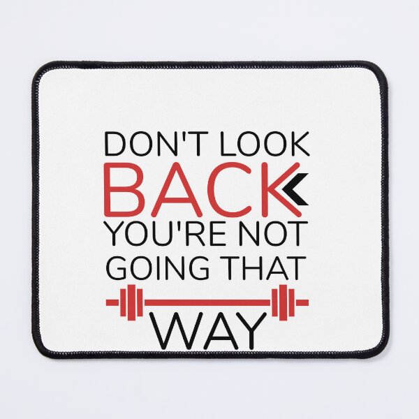 Item preview, Don't Look Back You're Not Going That Way designed and sold by oufa.