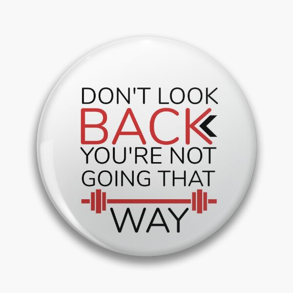 Item preview, Don't Look Back You're Not Going That Way designed and sold by oufa.