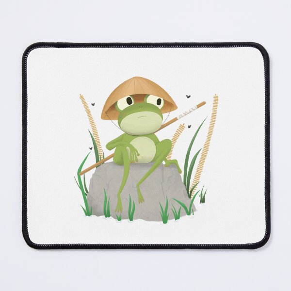 Item preview, Relaxing Frog designed and sold by DavesArtBook.