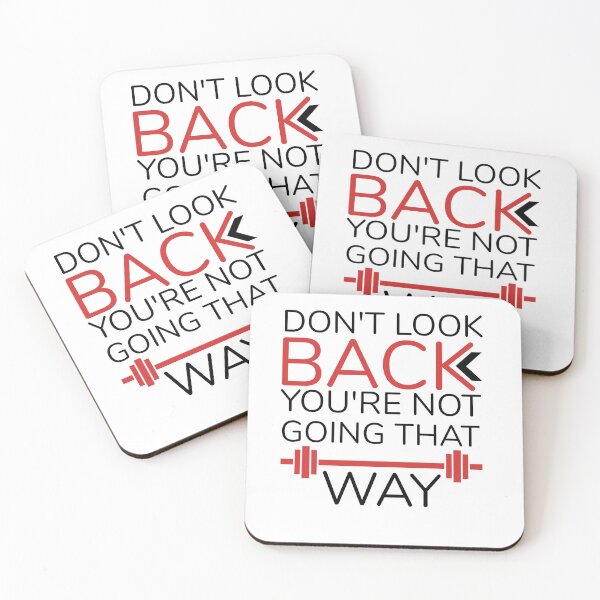 Item preview, Don't Look Back You're Not Going That Way designed and sold by oufa.