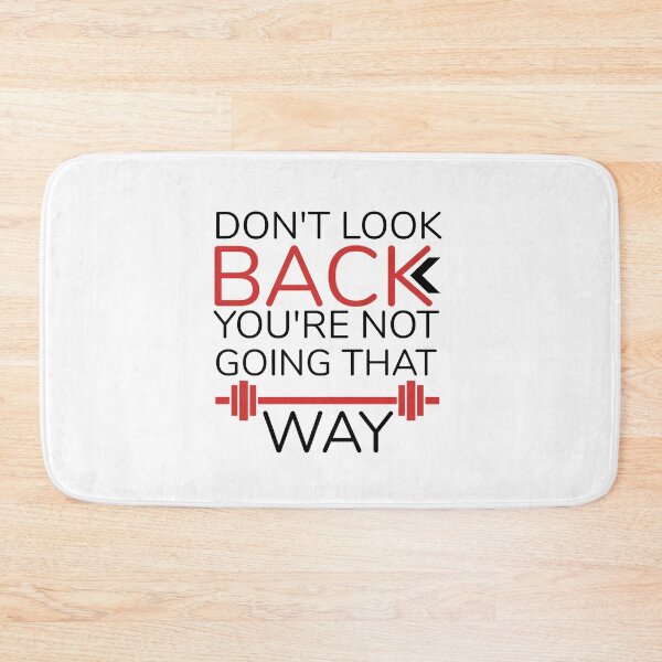 Item preview, Don't Look Back You're Not Going That Way designed and sold by oufa.