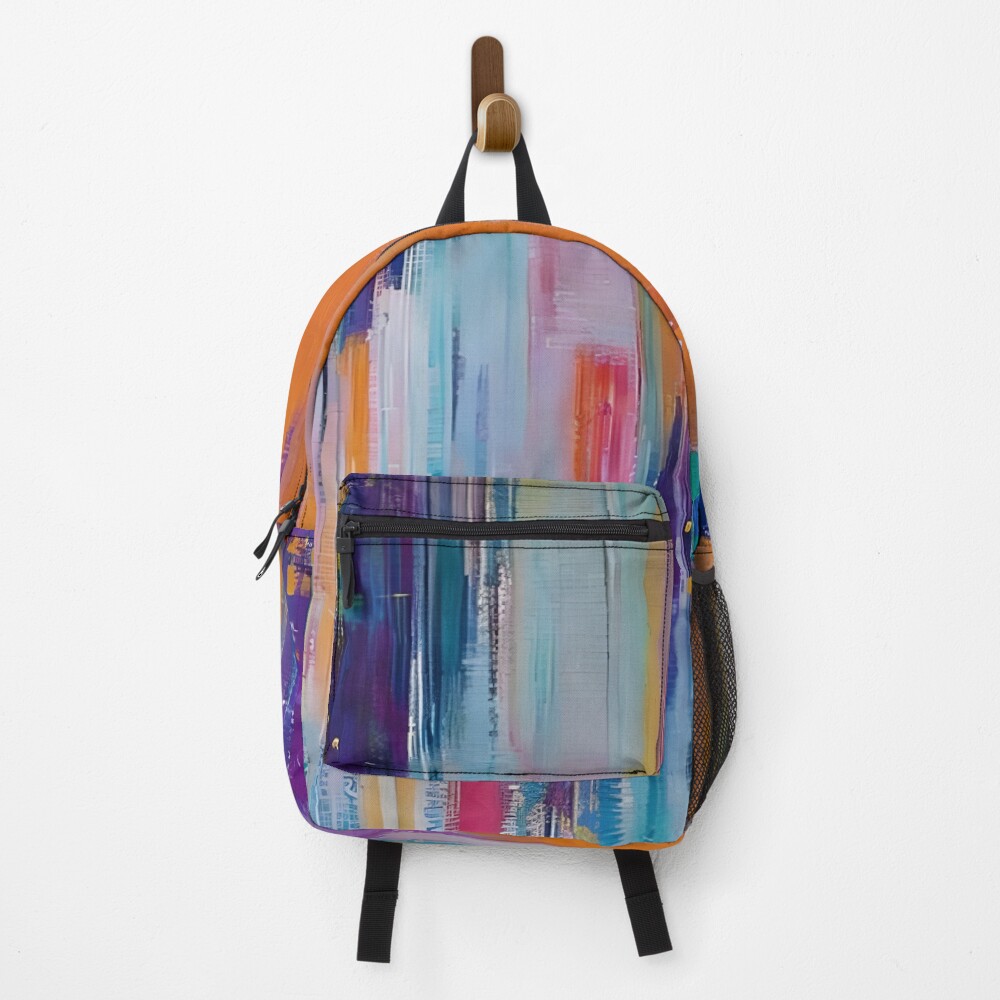 Vista previa del artículo con la obra «Mochila», diseñado y vendido por ElLocoMus.