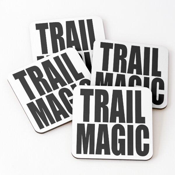 Item preview, TRAIL MAGIC brought to hikers and backpackers by TRAIL ANGELS designed and sold by PuddleMart.
