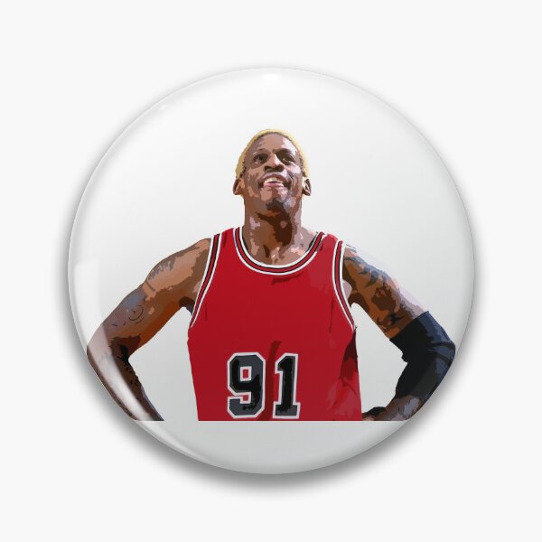 Item preview, Dennis Rodman designed and sold by raffrasta.