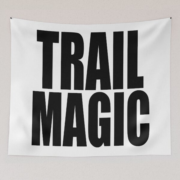 Item preview, TRAIL MAGIC brought to hikers and backpackers by TRAIL ANGELS designed and sold by PuddleMart.
