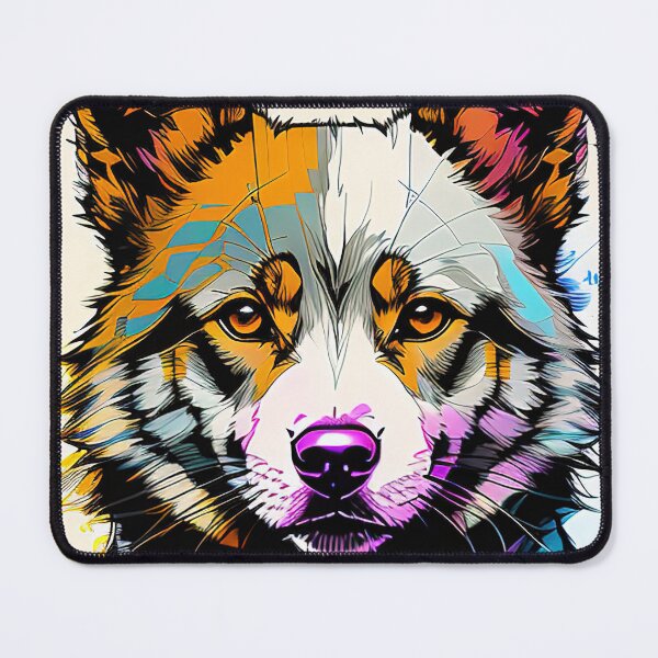 Item preview, Cyber Canine: A Futuristic Portrait of Man's Best Friend designed and sold by DavesDogShop.