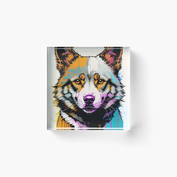 Item preview, Cyber Canine: A Futuristic Portrait of Man's Best Friend designed and sold by DavesDogShop.