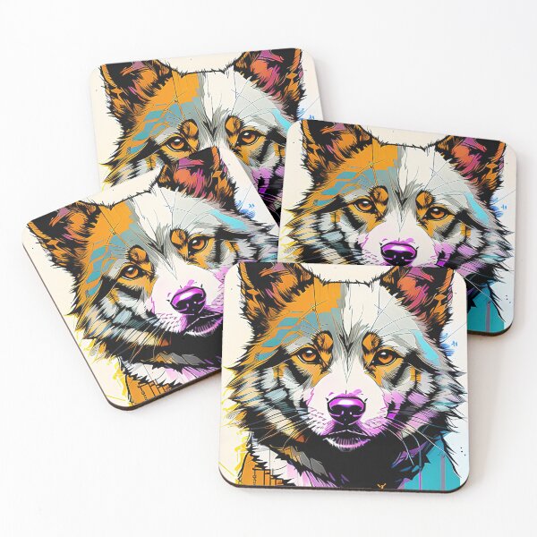 Item preview, Cyber Canine: A Futuristic Portrait of Man's Best Friend designed and sold by DavesDogShop.