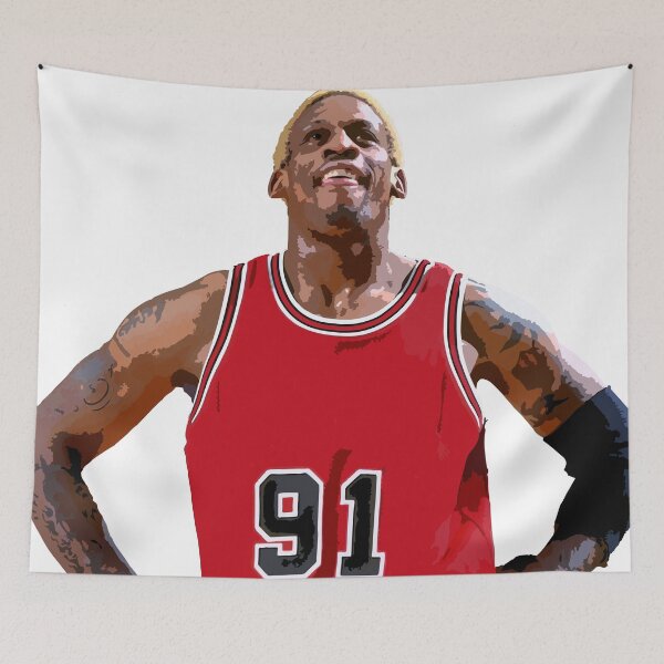 Item preview, Dennis Rodman designed and sold by raffrasta.