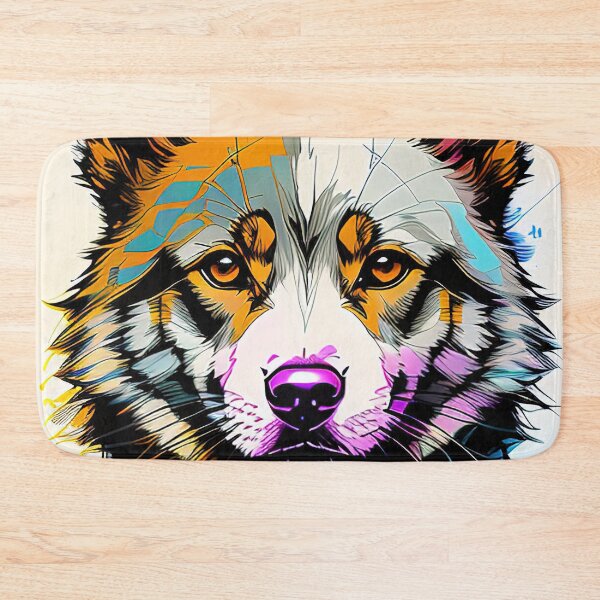 Item preview, Cyber Canine: A Futuristic Portrait of Man's Best Friend designed and sold by DavesDogShop.