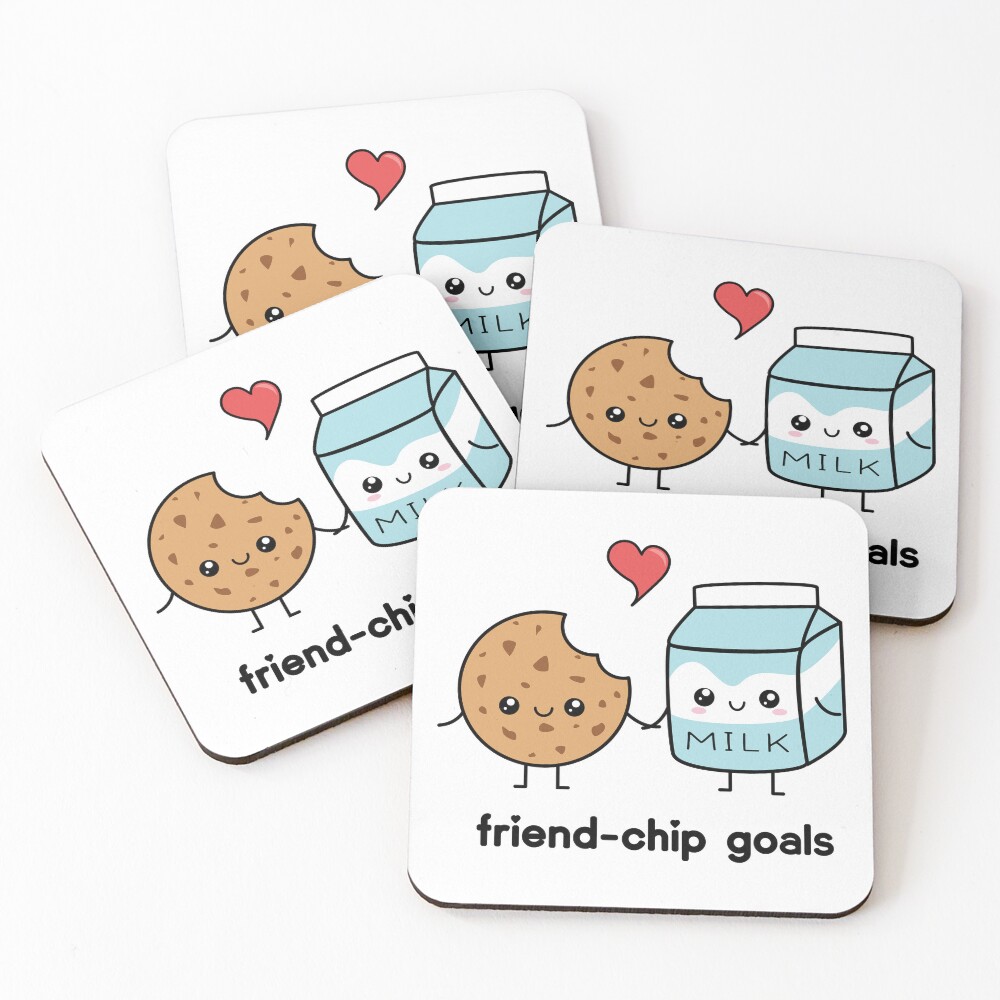 Item preview, Coasters (Set of 4) designed and sold by ExcuseMeSticker.