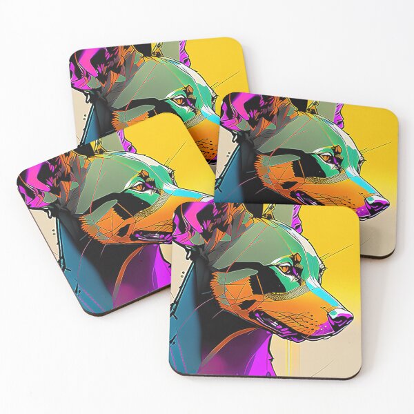 Item preview, Cyber Canine: A Futuristic Portrait of Man's Best Friend designed and sold by DavesDogShop.