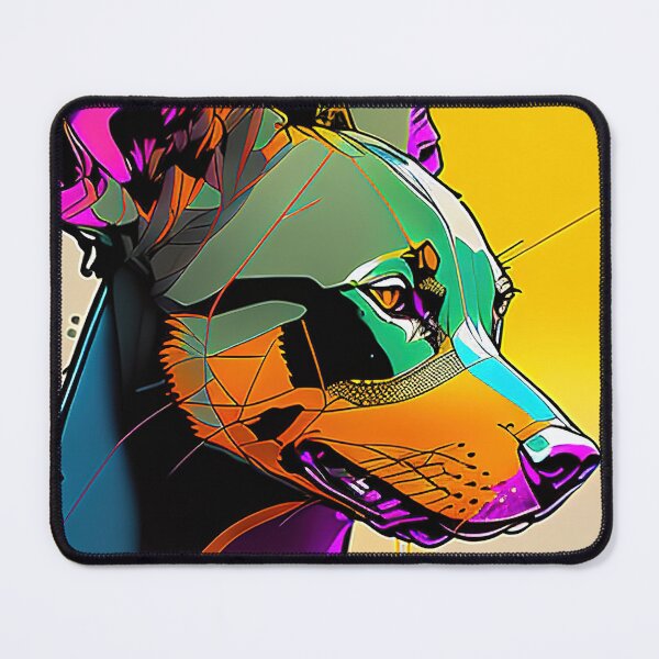 Item preview, Cyber Canine: A Futuristic Portrait of Man's Best Friend designed and sold by DavesDogShop.