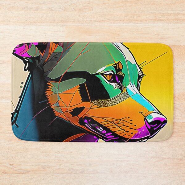Item preview, Cyber Canine: A Futuristic Portrait of Man's Best Friend designed and sold by DavesDogShop.