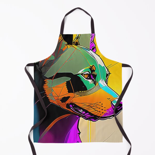 Item preview, Cyber Canine: A Futuristic Portrait of Man's Best Friend designed and sold by DavesDogShop.
