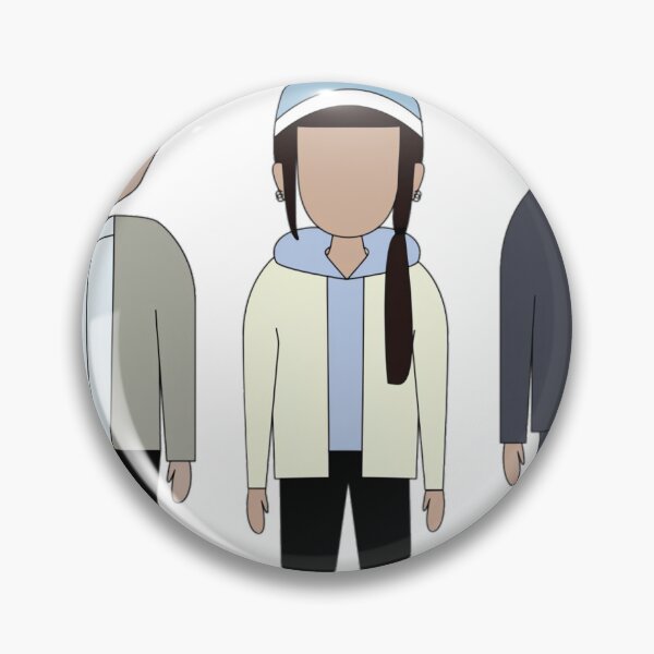 Item preview, Stath Lets Flats Simple Cartoon Style  designed and sold by wildatrinkoo.