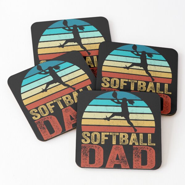 Item preview, Softball Dad designed and sold by BoldLens.