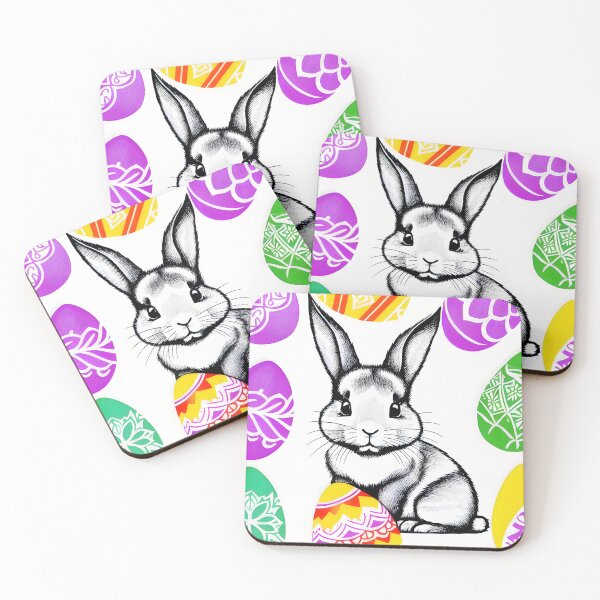 Item preview, The easter bunny designed and sold by Art-cave-AM.