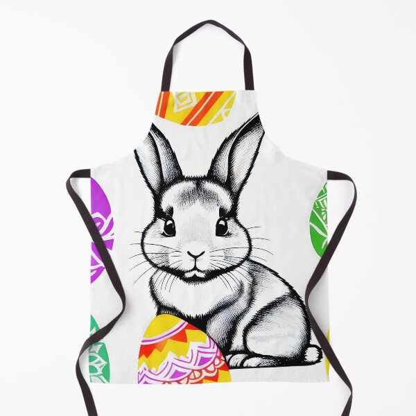 Item preview, The easter bunny designed and sold by Art-cave-AM.