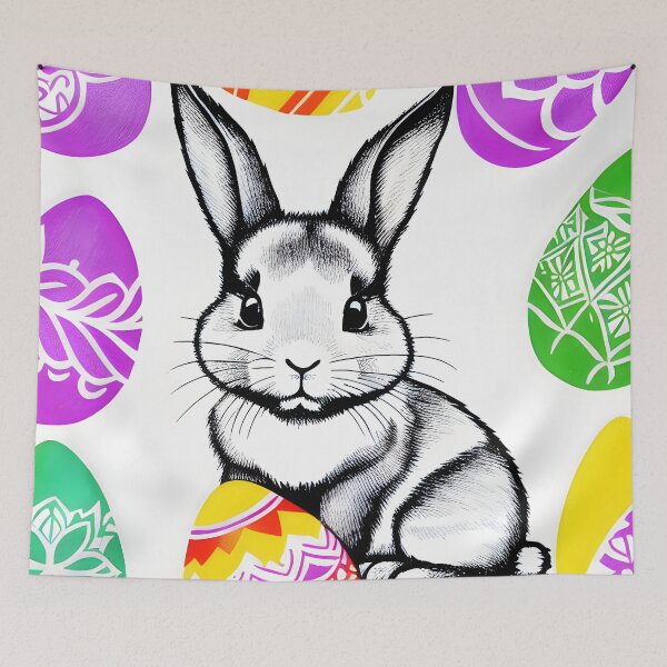 Item preview, The easter bunny designed and sold by Art-cave-AM.