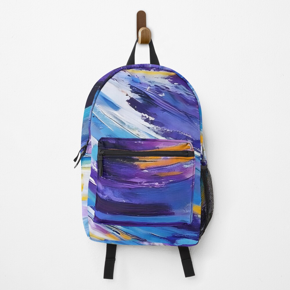 Vista previa del artículo con la obra «Mochila», diseñado y vendido por ElLocoMus.