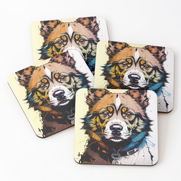 Item preview, Cyber Canine: A Futuristic Portrait of Man's Best Friend designed and sold by DavesDogShop.