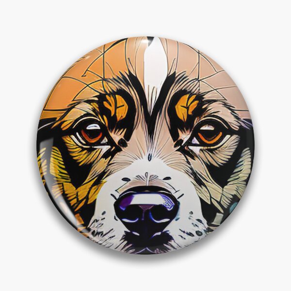 Item preview, Cyber Canine: A Futuristic Portrait of Man's Best Friend designed and sold by DavesDogShop.