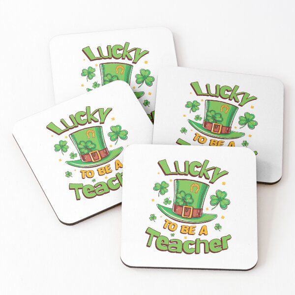 Item preview, Lucky To Be A Teacher St Patricks Day designed and sold by bolkibox.