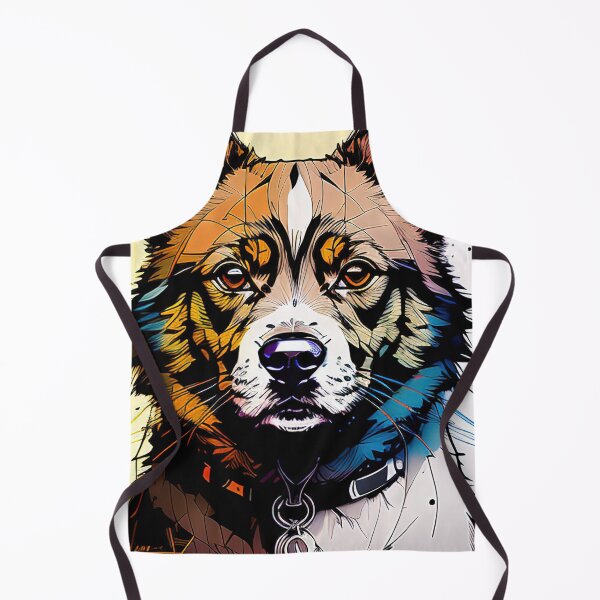 Item preview, Cyber Canine: A Futuristic Portrait of Man's Best Friend designed and sold by DavesDogShop.