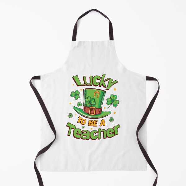 Item preview, Lucky To Be A Teacher St Patricks Day designed and sold by bolkibox.
