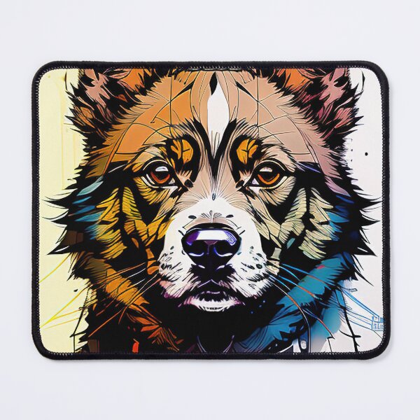 Item preview, Cyber Canine: A Futuristic Portrait of Man's Best Friend designed and sold by DavesDogShop.