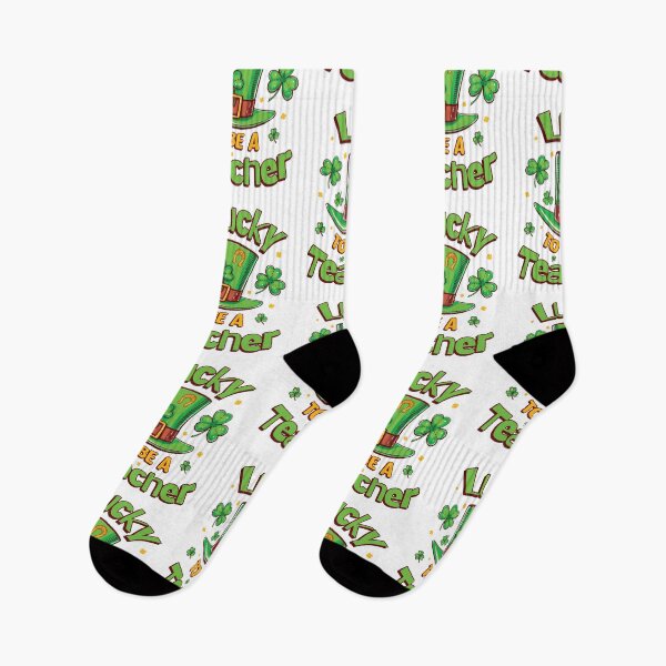 Item preview, Lucky To Be A Teacher St Patricks Day designed and sold by bolkibox.