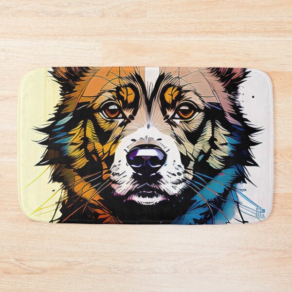 Item preview, Cyber Canine: A Futuristic Portrait of Man's Best Friend designed and sold by DavesDogShop.