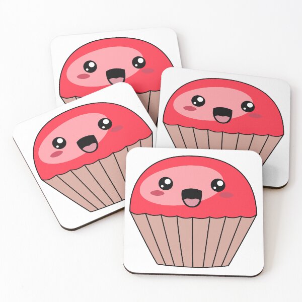 Item preview, cute muffin (red) designed and sold by Jones-nock.