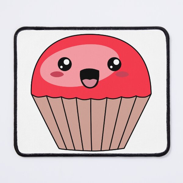 Item preview, cute muffin (red) designed and sold by Jones-nock.