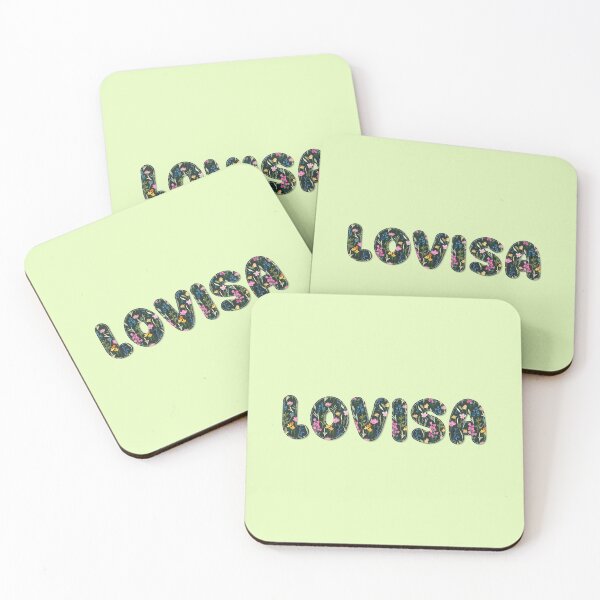 Item preview, Lovisa name, Lovisa go green! designed and sold by Danylo Mikhnievych.