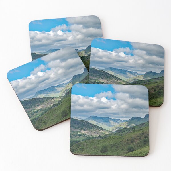 Item preview, Looking Up Great Langdale Valley to Langdale Pikes  designed and sold by Cameranick.