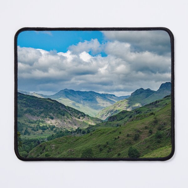 Item preview, Looking Up Great Langdale Valley to Langdale Pikes designed and sold by Cameranick.
