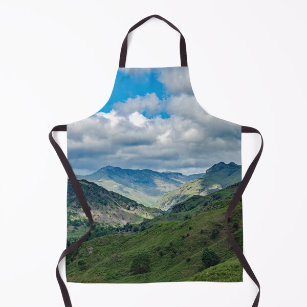 Item preview, Looking Up Great Langdale Valley to Langdale Pikes  designed and sold by Cameranick.