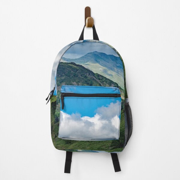 Item preview, Looking Up Great Langdale Valley to Langdale Pikes  designed and sold by Cameranick.