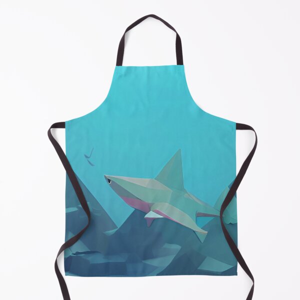 Item preview, Sharks swimming the Deep Blue designed and sold by fergyfilms.