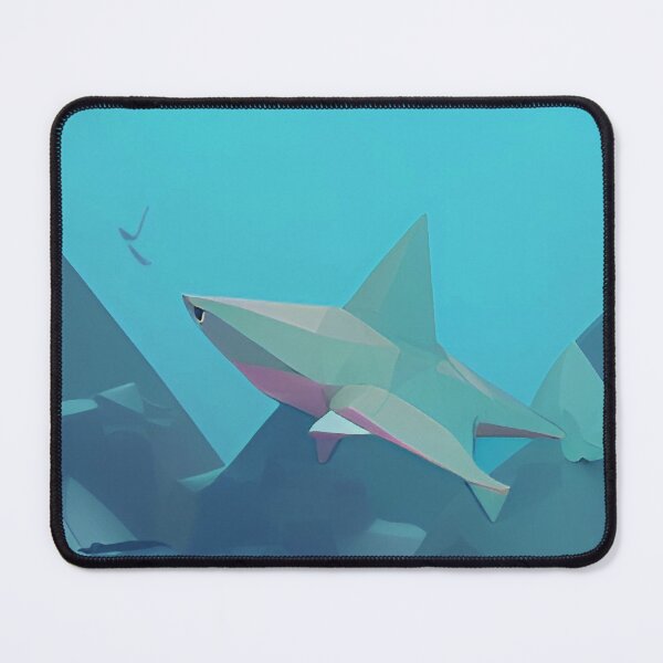 Item preview, Sharks swimming the Deep Blue designed and sold by fergyfilms.