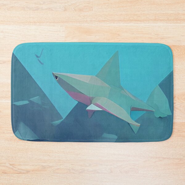 Item preview, Sharks swimming the Deep Blue designed and sold by fergyfilms.