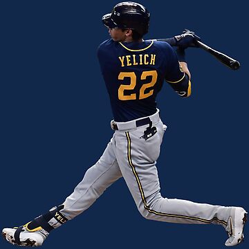 Christian Yelich Sticker by raffrasta