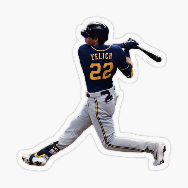 Christian Yelich Sticker by raffrasta